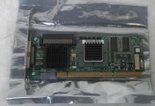 LSI MegaRaid PCBX520 A2 U320 SCSI Card  