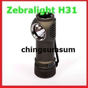 Zebralight H31 Cree XP G Headlight Headlamp 220 Lumens  