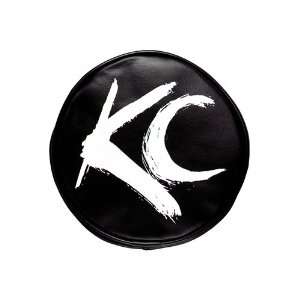  KC Hilites 5117 Soft Vinyl Round Light Covers With KC Logo 