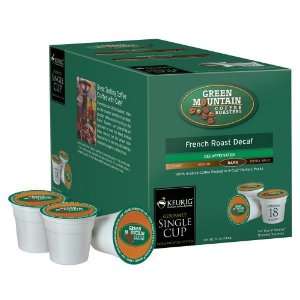Keurig Green Mountain K Cups 108 pk.   French Roast Decaf:  