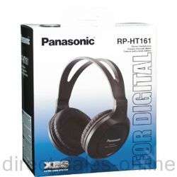 Panasonic RP HT161 XBS Extra Bass Headphones Earphones 5025232476329 