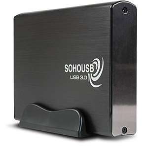  Koutech EEU330 3.5 SuperSpeed USB 3.0 External Enclosure 