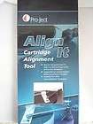 Pro Ject Align It   Turntable Cartridge Alignment Tool 
