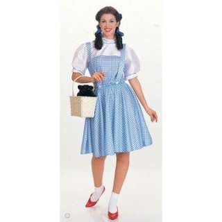 Adult Dorothy Costume   The Wizard of Oz Costumes   15RU15473