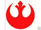 Star Wars Rebel Insignia DECAL STICKER GRAPHIC 18cm