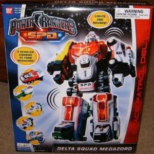   Megazord SPD Electronic Power Rangers Action Figure Toys & Games