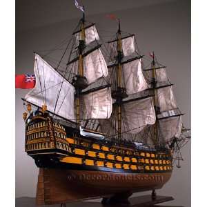 HMS Victory Plastic Model Ship