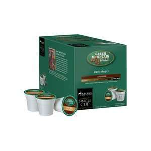 Green Mountain Dark Magic Extra Bold Coffee for Keurig Brewing Systems 