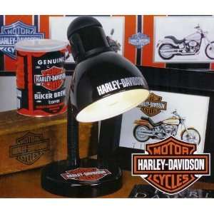  14 Harley Davidson Black Desk Lamp #HD HDB 503