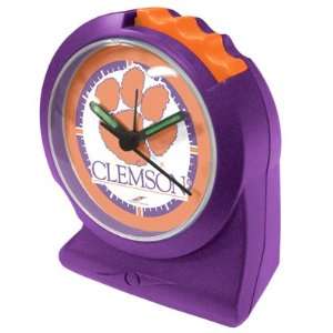    Clemson University Tigers Alarm Clock   Gripper