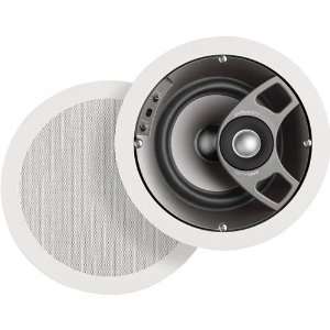 Polk Audio TC60i Round 2 Way 6.5 Inch In Ceiling Loudspeaker (Single 