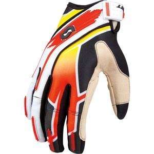  Scott 450 Series Race Gloves   X Large/Red/Black 