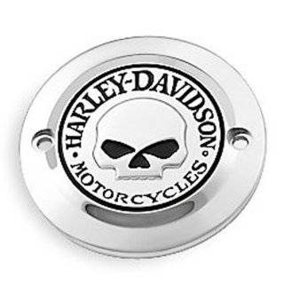 Harley Davidson Willie G Skull Timer Cover 32975 04A Touring Softail 