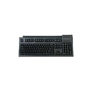    104KEY PS2 Keyboard Black with Smart Card Reader Electronics