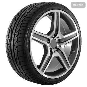 19 Inch AMG Wheels Rims and Tires for Mercedes Benz Vehicles (Set of 