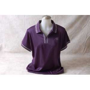  New Kate Lord Womens Short Sleeve Golf Shirt Polo Color 
