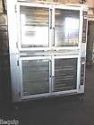 DeLuxe Model CR 2 6D Double Convection Oven