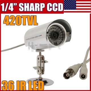 SurveillanceCCTV Security Color Camera Outdoor IP68 D&N  