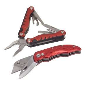   1835 Multi Tool and Sport Utility Knife Set, 2 Piece