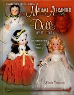 Madame Alexander Doll Price Guide Collector Books  