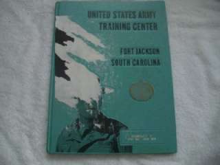 Yearbook Annual Army Training Center Fort Jackson 1978  