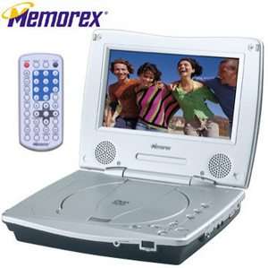Memorex MVDP1077 Portable DVD Player 7 749720008681  