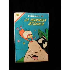  Atom Ant hanna Barbera Mexican Comic Book 1960s 