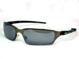 BLACK Frames UV400 X Loop Mens METAL SPORT Sunglasses  