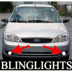  2005 2007 FORD FOCUS ZX4 SE LED XENON FOG LIGHTS driving 