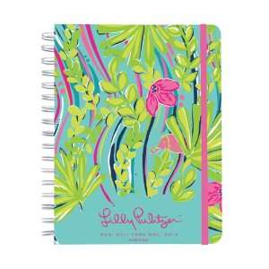  2011 2012 Lilly Pulitzer Large Agenda Planner NICE TO SEE 
