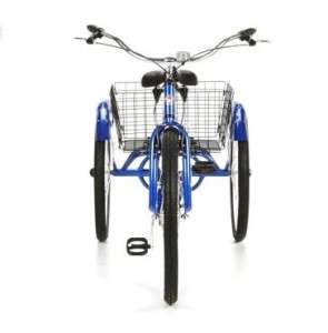 26 Schwinn 3 Wheel Trike Tricycle Bike Bicycle Blue  
