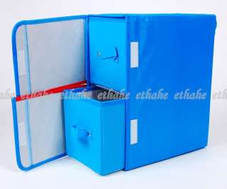 Doraemon Foldable Storage Box Case DVD Organizer 2OIR  