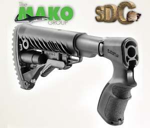 MAKO FAB Collapsible Butt Stock Grip for Remington 870  