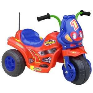  Lil RiderT Lux 3 Battery Operated 3 Wheel Bike   Red/Blue 