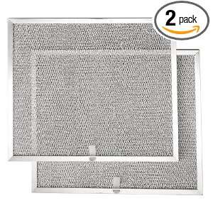   30 Inch Aluminum Replacement Filters for QS1 and WS1 Range Hoods, 2