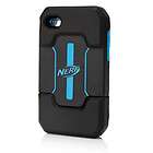 iPod Touch 4G Nerf Armor Case (PDP) IP 1337 BLACK/BLUE 708056513375 