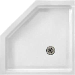   Neo Angle Solid Surface Neo Angle Shower Floor 38 W x 38 D SS 38NEO