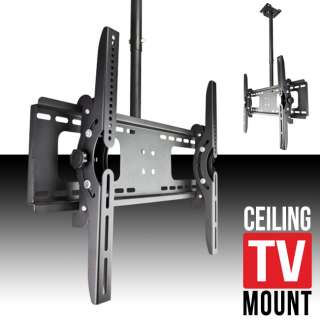   TV Wall Mount Ceiling 32 37 42 46 50 52 60 LCD LED Plasma Flat Screen