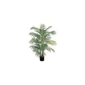  4 Areca Silk Palm Tree   by Nearly Natural