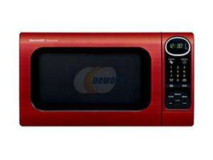    Sharp 1100 Watts Microwave Oven R305MR Metallic Red