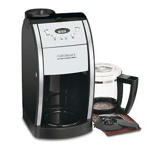   DGB 550BK GRIND & BREW 12 CUP AUTOMATIC COFFEEMAKER BLACK COFFEE MAKER