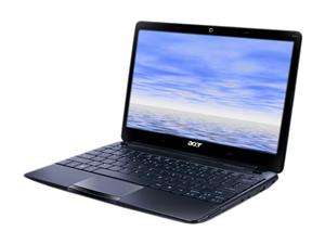    Acer Aspire One AO722 BZ699 Black AMD Dual Core Processor 