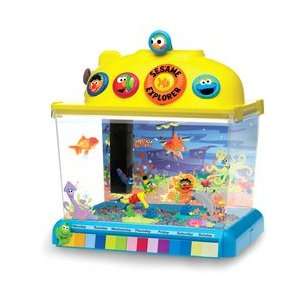  Sesame Street 2.5 Gallon Fish Tank Toys & Games