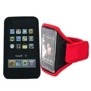   Skin Body Case/Black for Apple Ipod Touch 4g Generation Electronics