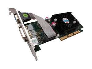   GeForce 6200 512MB 64 bit DDR2 AGP 4X/8X Low Profile Ready Video Card