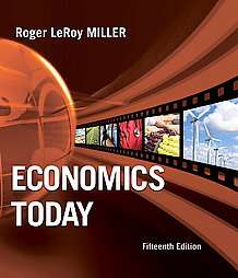 Economics Today plus MyEconLab 2 semester Student Access Kit by Roger 