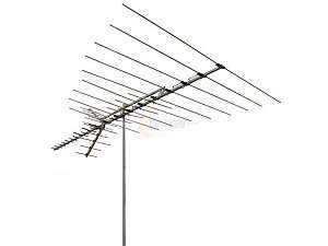      TERK TV 38 Large Directional UHF/VHF/FM Outdoor TV Antenna
