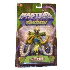   the Universe vs The Snakemen Snake Crush Skeletor Mattel Action Figure