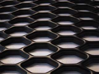 UNIVERSAL HIGH QUALITY BLACK PLASTIC RS LOOK MESH GRILLES GRILLE VERY 