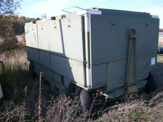 Military Trailer Mounted Air Conditioner Type MA 3 Refrigerant R 12 